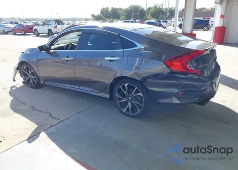 2020 Honda Civic Sport z USA, uszkodzony, nr VIN 2HGFC2F89LH542662